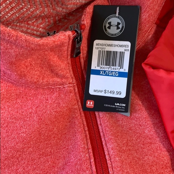 Under Armour St. John’s University jacket NWT - Picture 3 of 6